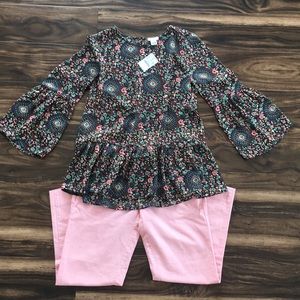 🎉HP🎉 NEW J. Crew bell-sleeve top ✨